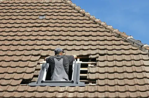 Pose de velux - Ottrott